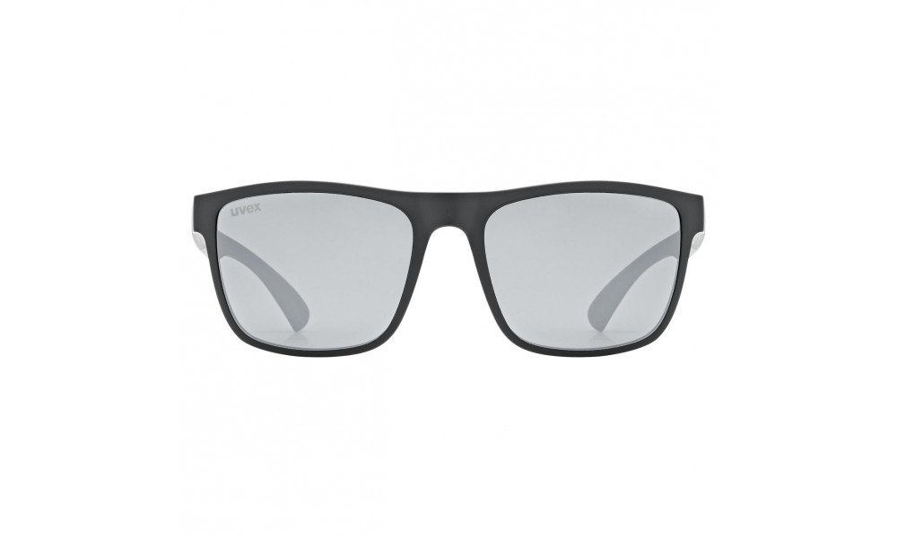 Okulary dziecięce Uvex Rookie - czarno-srebrny