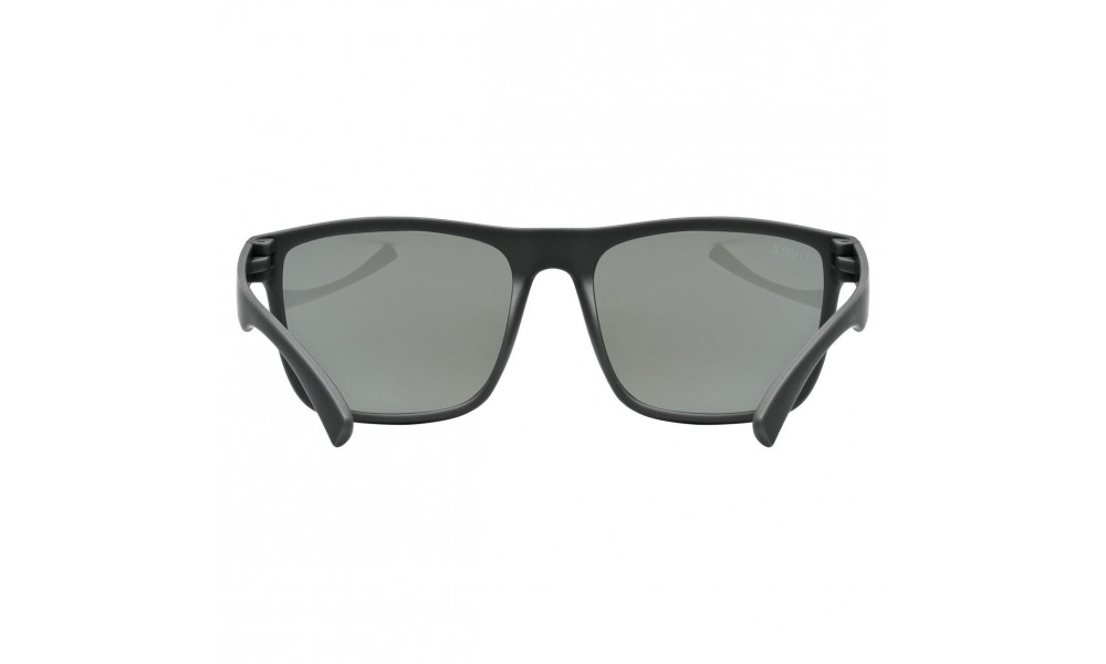 Okulary dziecięce Uvex Rookie - czarno-srebrny