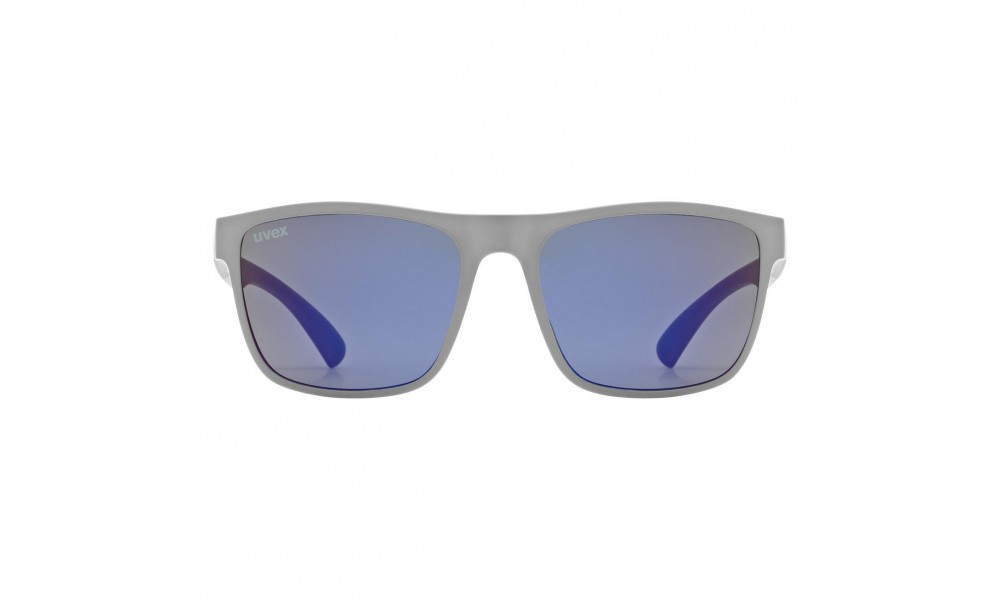 Okulary dziecięce Uvex Rookie - szaro-niebieski