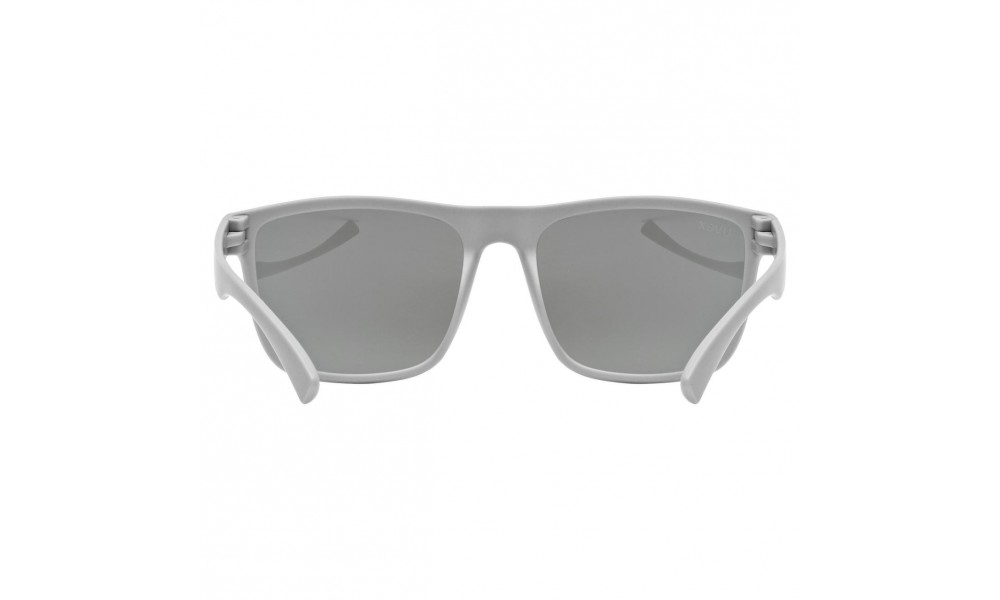 Okulary dziecięce Uvex Rookie - szaro-niebieski