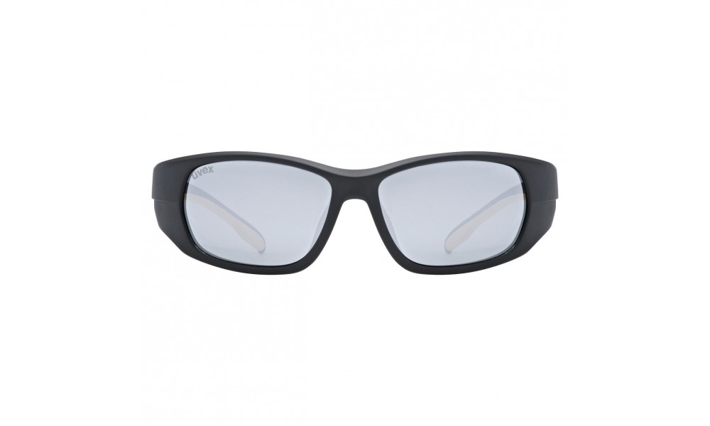 Okulary dziecięce Uvex Sportstyle 514 - czarno-żółty