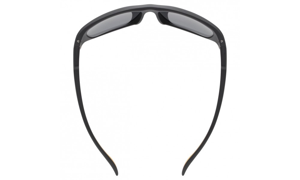 Okulary dziecięce Uvex Sportstyle 514 - czarno-żółty