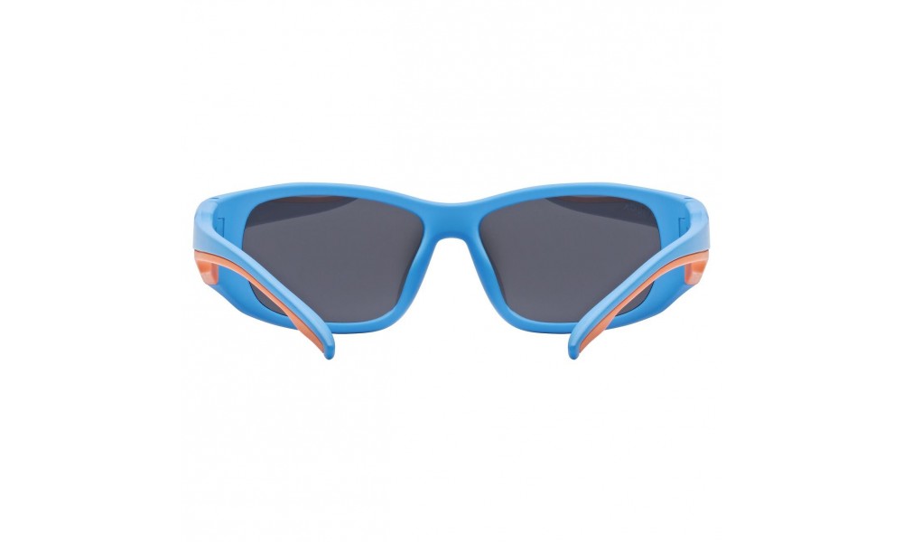 Okulary dziecięce Uvex Sportstyle 514 - niebiesko-pomarańczowy
