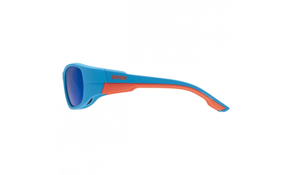 Okulary dziecięce Uvex Sportstyle 514 - niebiesko-pomarańczowy