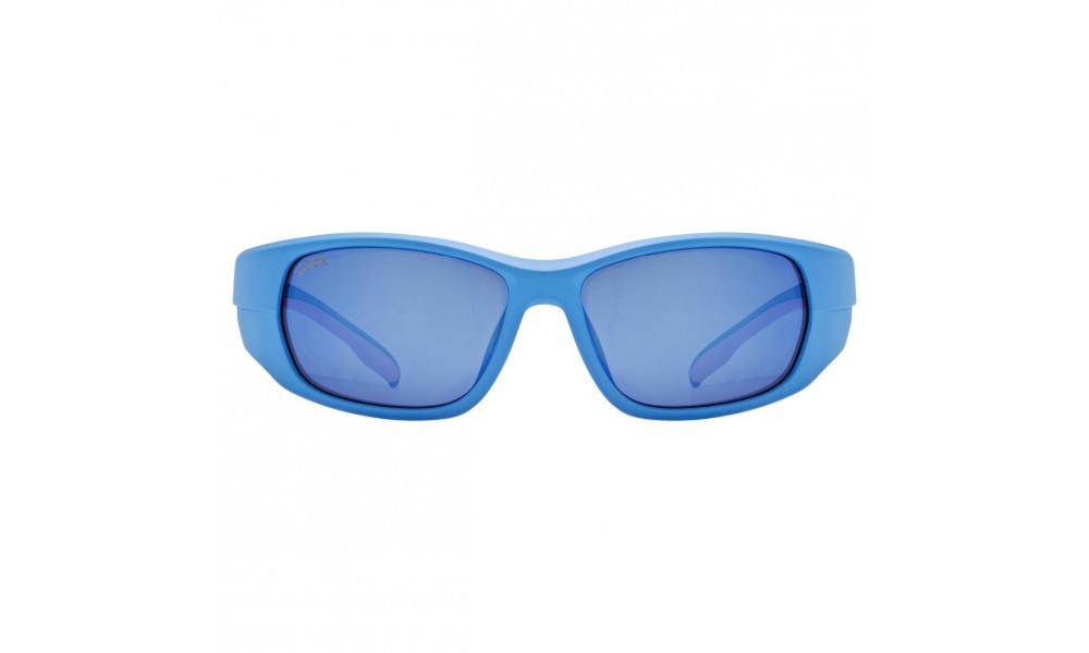 Okulary dziecięce Uvex Sportstyle 514 - niebiesko-pomarańczowy