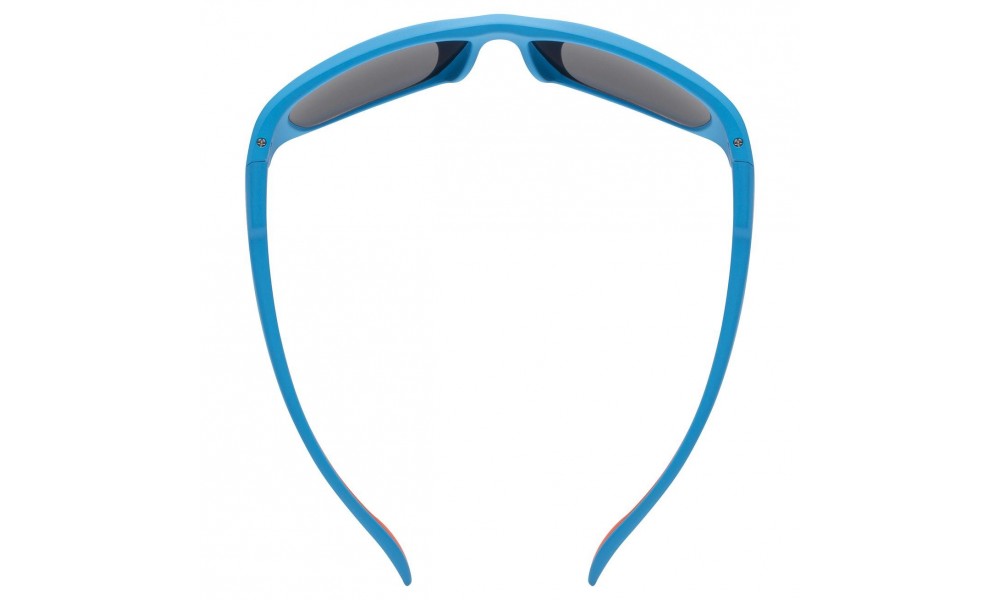 Okulary dziecięce Uvex Sportstyle 514 - niebiesko-pomarańczowy