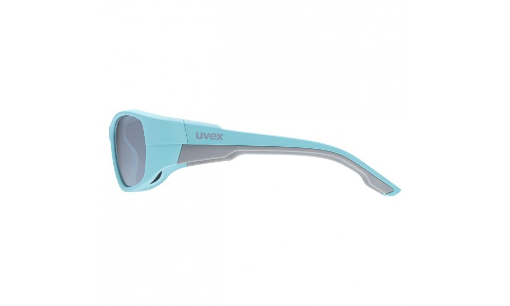 Okulary dziecięce Uvex Sportstyle 514 - niebiesko-szary