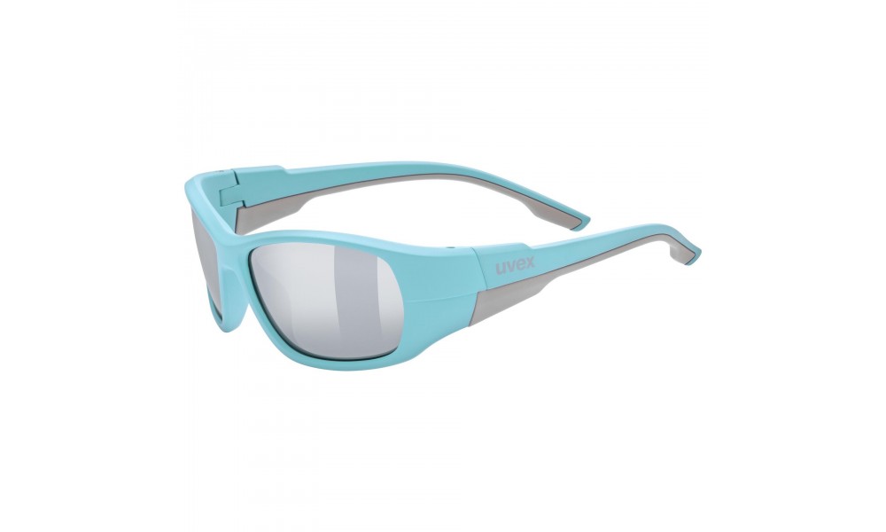 Okulary dziecięce Uvex Sportstyle 514 - niebiesko-szary