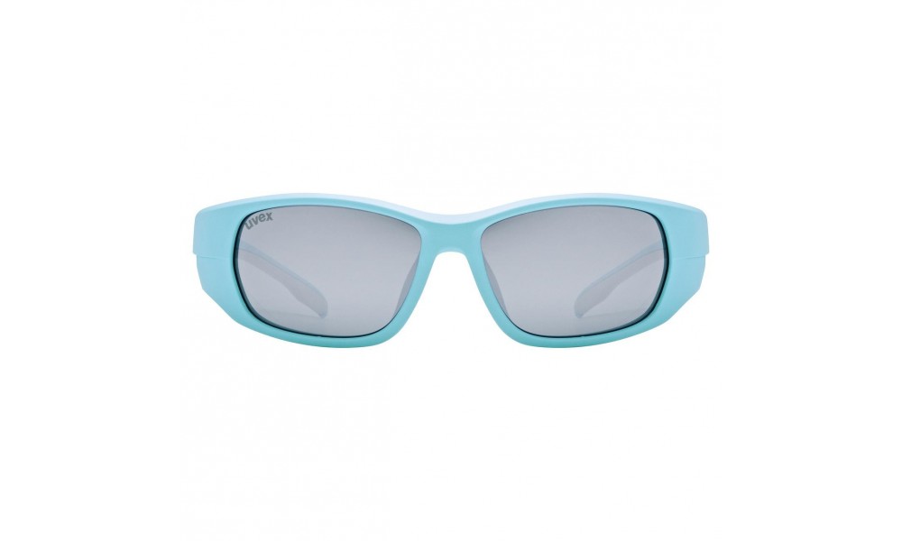 Okulary dziecięce Uvex Sportstyle 514 - niebiesko-szary