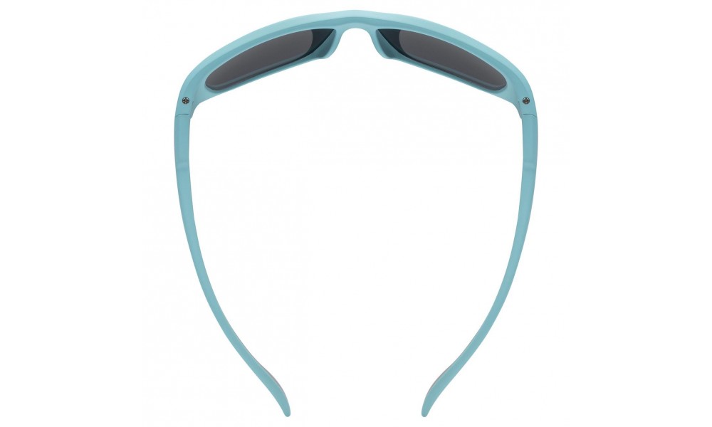 Okulary dziecięce Uvex Sportstyle 514 - niebiesko-szary