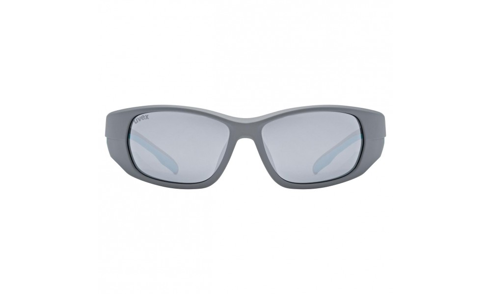 Okulary dziecięce Uvex Sportstyle 514 - szaro-zielony