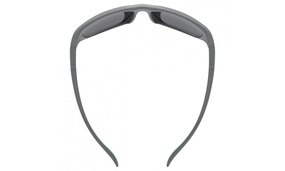 Okulary dziecięce Uvex Sportstyle 514 - szaro-zielony