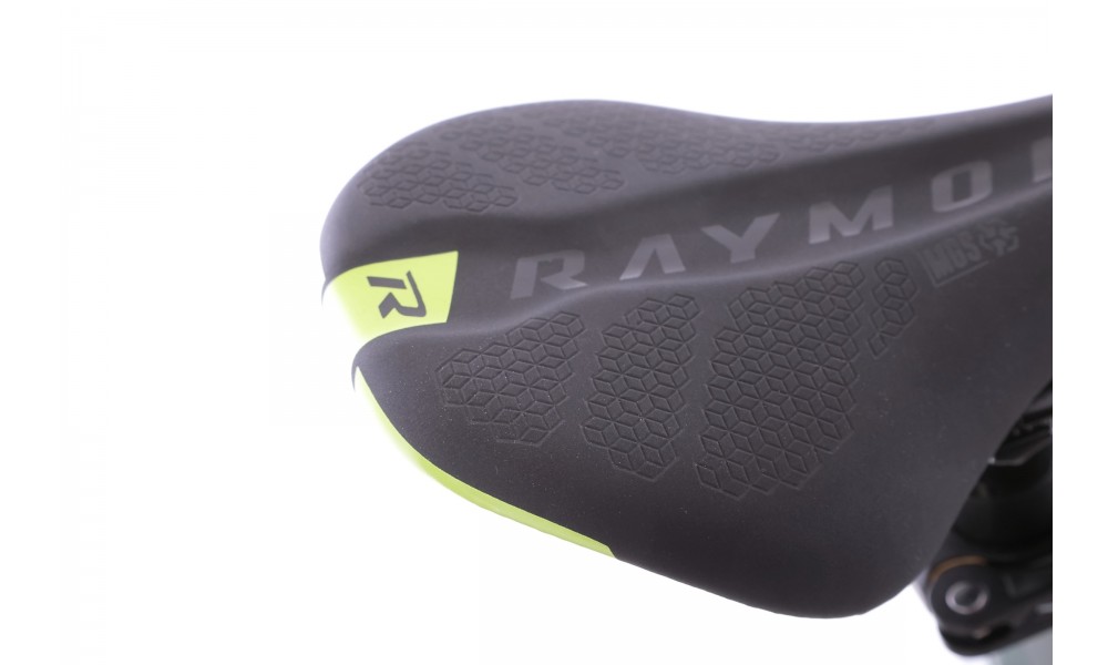 Rower górski elektryczny R-Raymon HardRay E 5.0 29 Yamaha - zielono-czarny