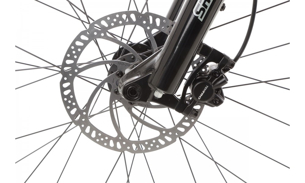 Rower górski elektryczny R-Raymon HardRay E 5.0 29 Yamaha - zielono-czarny