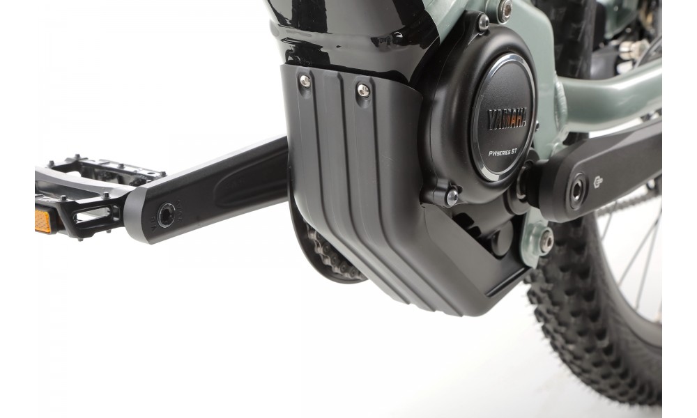 Rower górski elektryczny R-Raymon HardRay E 5.0 29 Yamaha - zielono-czarny