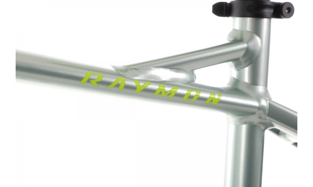 Rower górski elektryczny R-Raymon HardRay E 5.0 29 Yamaha - zielono-czarny