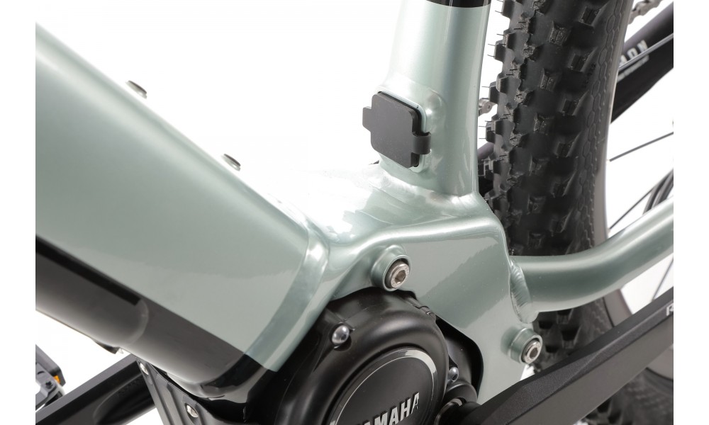 Rower górski elektryczny R-Raymon HardRay E 5.0 29 Yamaha - zielono-czarny