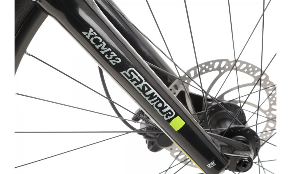 Rower górski elektryczny R-Raymon HardRay E 5.0 29 Yamaha - zielono-czarny