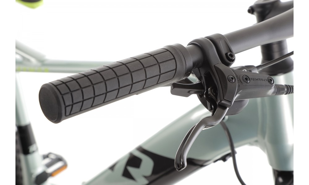 Rower górski elektryczny R-Raymon HardRay E 5.0 29 Yamaha - zielono-czarny