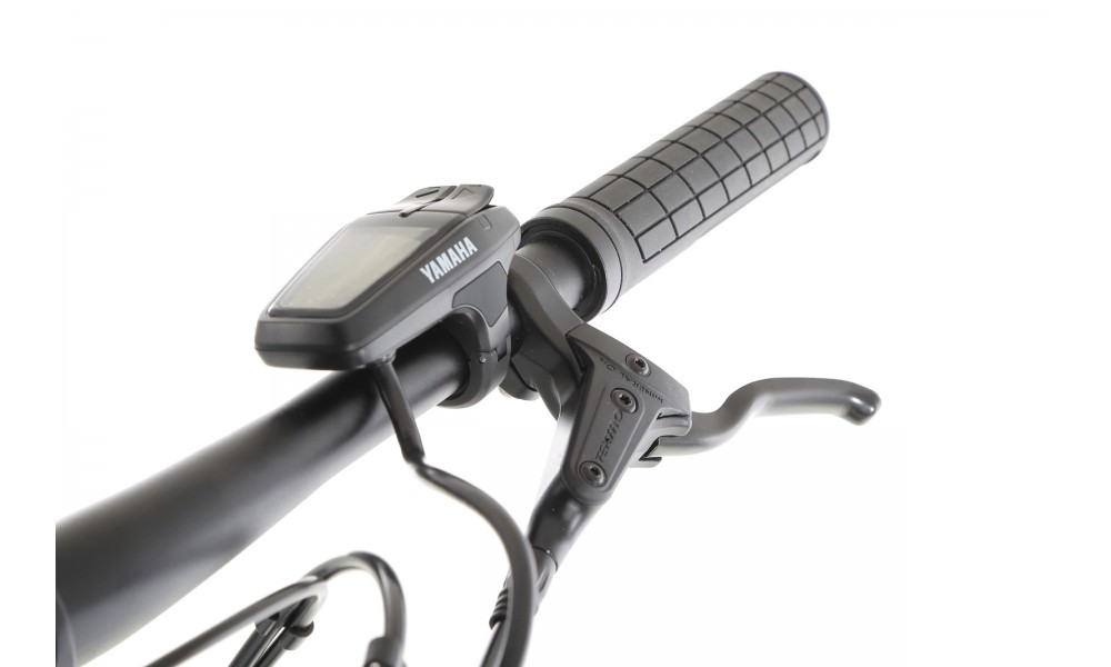 Rower górski elektryczny R-Raymon HardRay E 5.0 29 Yamaha - zielono-czarny