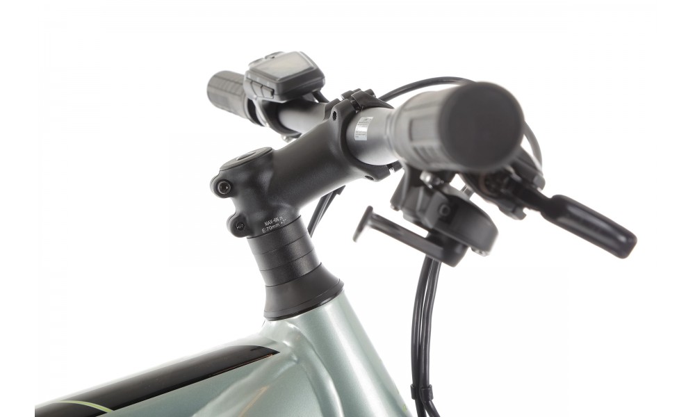 Rower górski elektryczny R-Raymon HardRay E 5.0 29 Yamaha - zielono-czarny