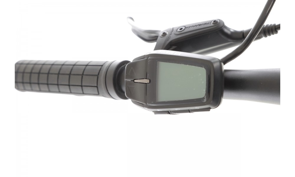 Rower górski elektryczny R-Raymon HardRay E 5.0 29 Yamaha - zielono-czarny