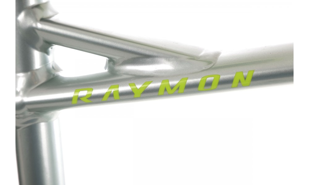 Rower górski elektryczny R-Raymon HardRay E 5.0 29 Yamaha - zielono-czarny