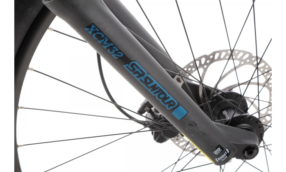 Rower górski elektryczny R-Raymon HardRay E 5.0 29 Yamaha - niebiesko-czarny