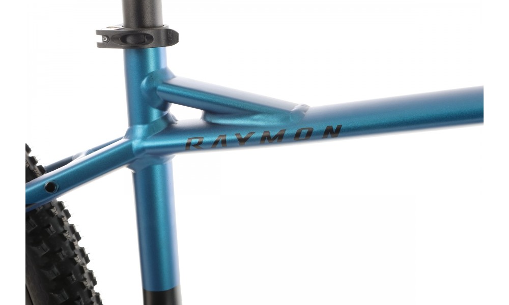 Rower górski elektryczny R-Raymon HardRay E 5.0 29 Yamaha - niebiesko-czarny