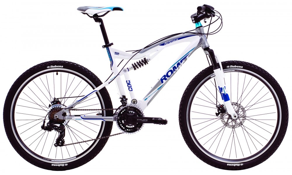 Rower górski Romet Fusion 505 2HT 2013