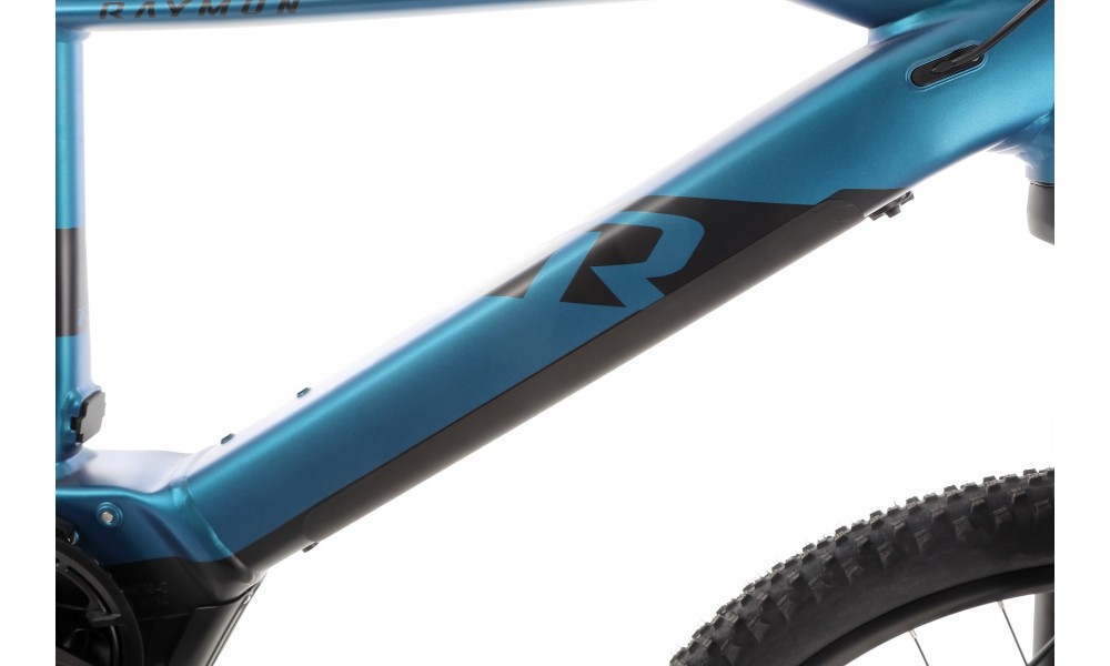 Rower górski elektryczny R-Raymon HardRay E 5.0 29 Yamaha - niebiesko-czarny