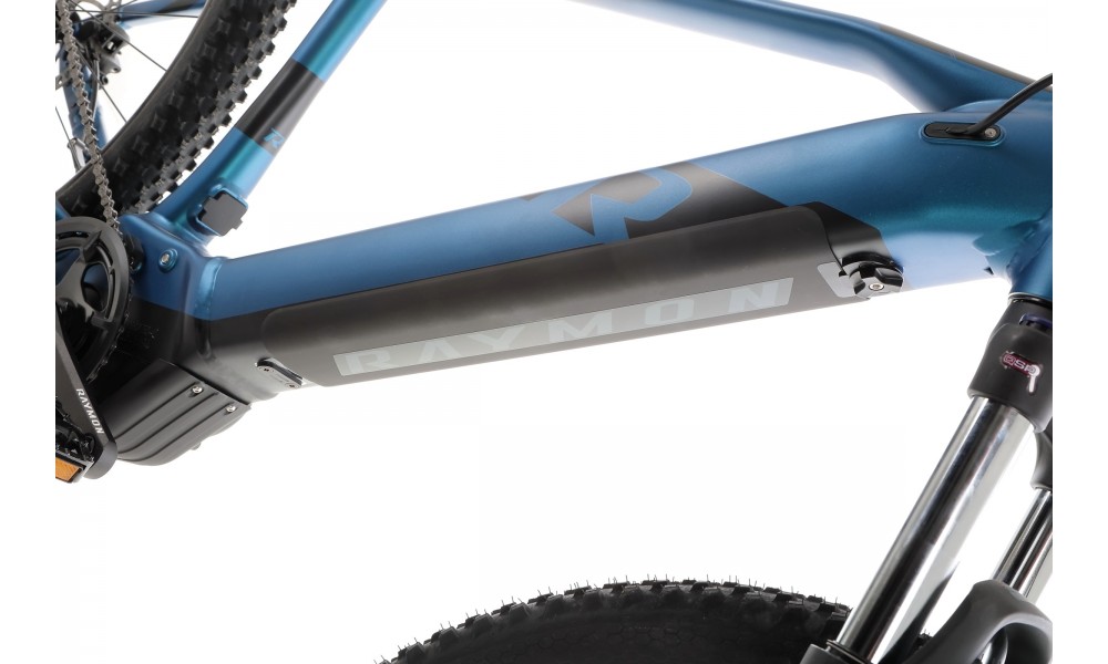 Rower górski elektryczny R-Raymon HardRay E 5.0 29 Yamaha - niebiesko-czarny