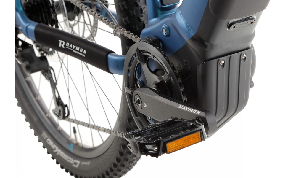 Rower górski elektryczny R-Raymon HardRay E 5.0 29 Yamaha - niebiesko-czarny