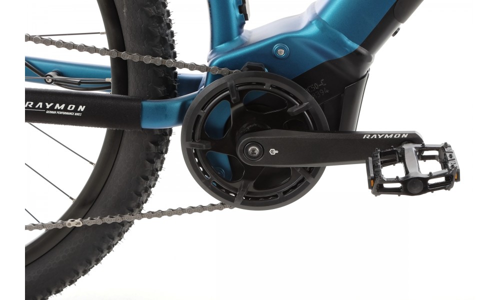 Rower górski elektryczny R-Raymon HardRay E 5.0 29 Yamaha - niebiesko-czarny