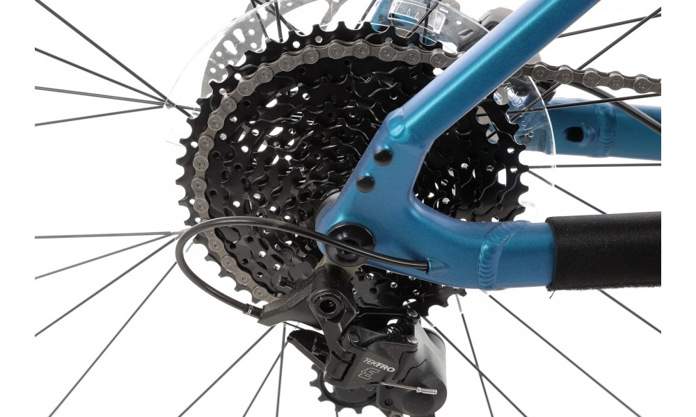 Rower górski elektryczny R-Raymon HardRay E 5.0 29 Yamaha - niebiesko-czarny