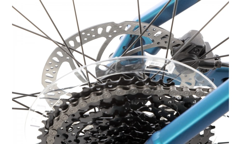 Rower górski elektryczny R-Raymon HardRay E 5.0 29 Yamaha - niebiesko-czarny