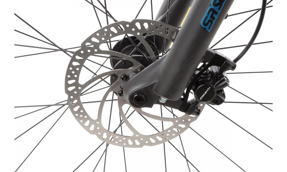 Rower górski elektryczny R-Raymon HardRay E 5.0 29 Yamaha - niebiesko-czarny