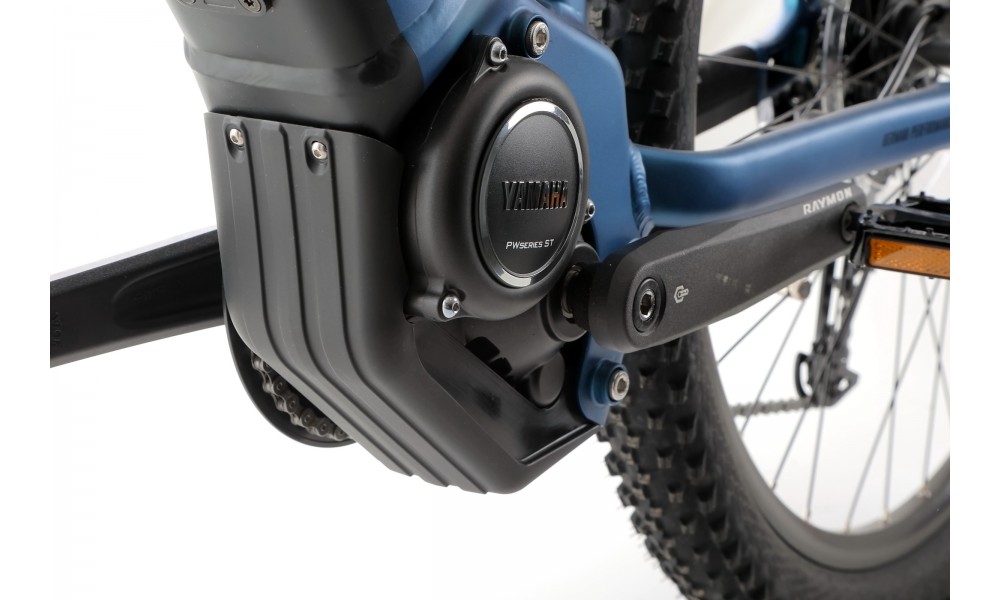 Rower górski elektryczny R-Raymon HardRay E 5.0 29 Yamaha - niebiesko-czarny