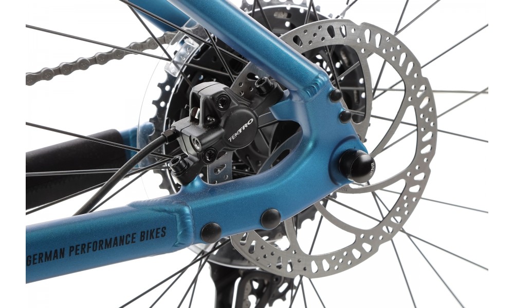 Rower górski elektryczny R-Raymon HardRay E 5.0 29 Yamaha - niebiesko-czarny