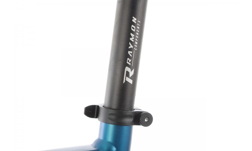 Rower górski elektryczny R-Raymon HardRay E 5.0 29 Yamaha - niebiesko-czarny