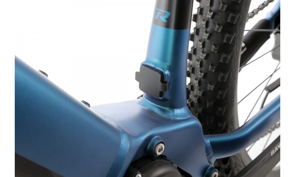 Rower górski elektryczny R-Raymon HardRay E 5.0 29 Yamaha - niebiesko-czarny