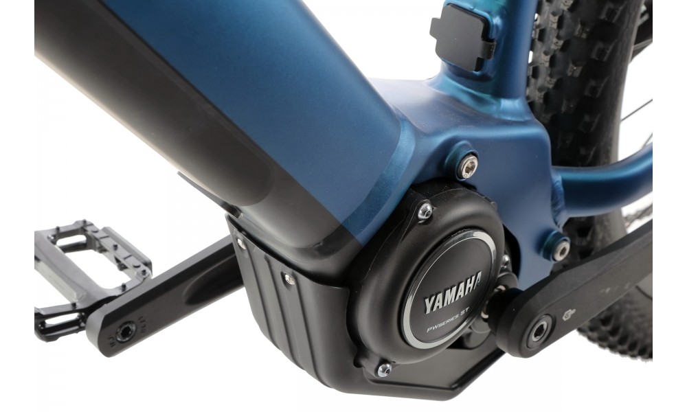 Rower górski elektryczny R-Raymon HardRay E 5.0 29 Yamaha - niebiesko-czarny