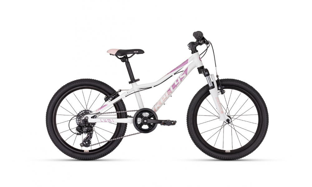 Rower dziecięcy Kellys Lumi 50 - biały