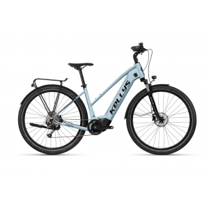 Rower trekkingowy elektryczny Kellys E-Cristy 30 LTD - niebieski 1