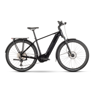 Rower trekkingowy elektryczny R Raymon Tahona Pro Diamond 2025 - czarny 1