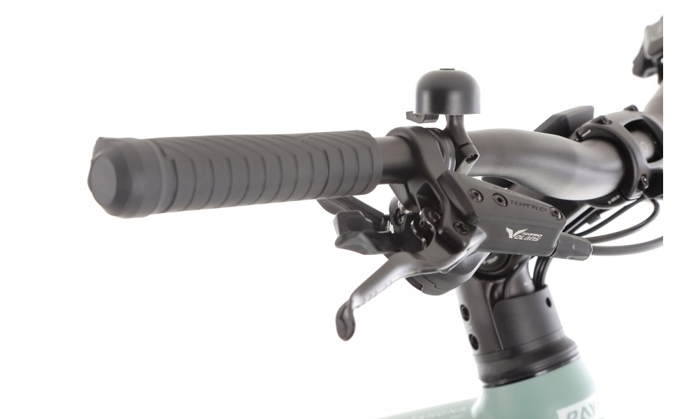 Rower trekkingowy elektryczny R Raymon Tahona Pro Diamond 2025 - zielony