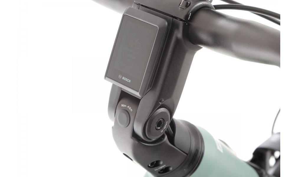 Rower trekkingowy elektryczny R Raymon Tahona Pro Diamond 2025 - zielony