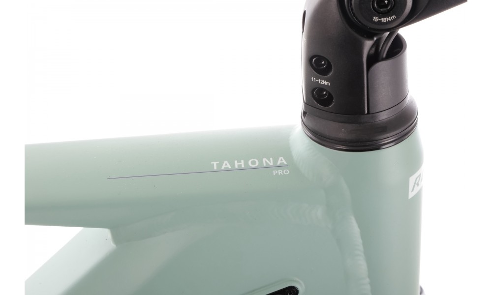 Rower trekkingowy elektryczny R Raymon Tahona Pro Diamond 2025 - zielony