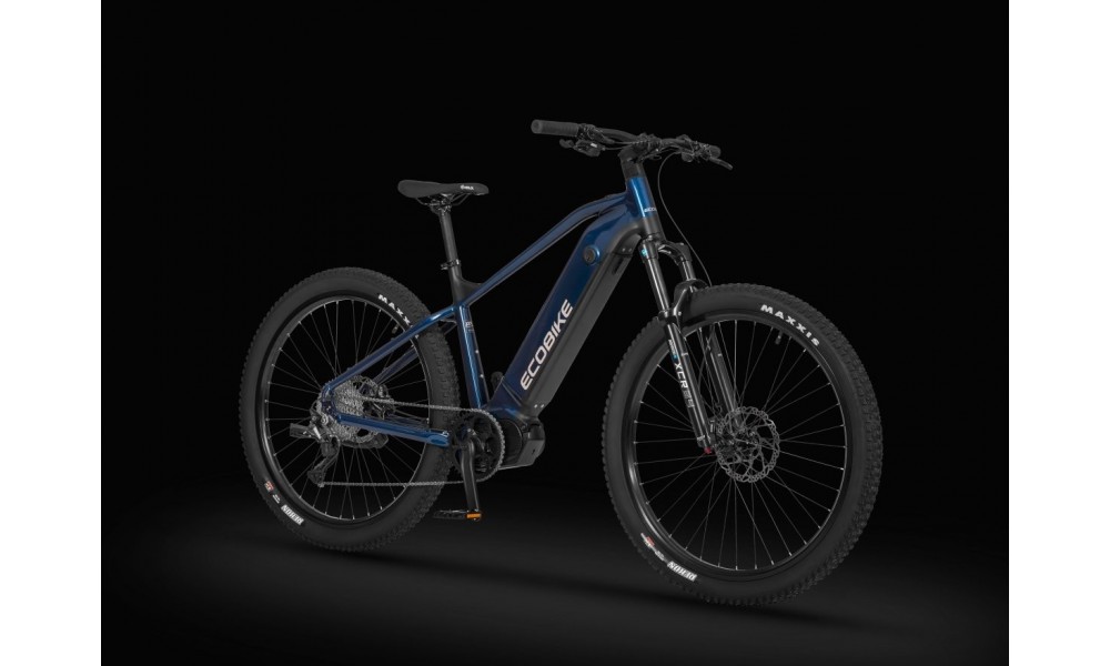 Rower górski elektryczny Ecobike RX500 Blue - niebieski