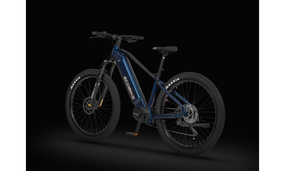 Rower górski elektryczny Ecobike RX500 Blue - niebieski